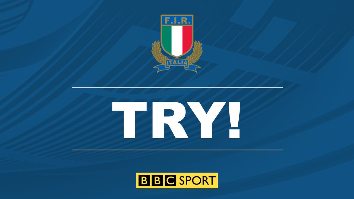 bbcrugbyunion's tweet image. WOW! Italy's penalty comes off the post but Venditti gets the loose ball and scores!

England 5-10 Italy ➡️ bbc.in/2lTK6Kl #Engvita