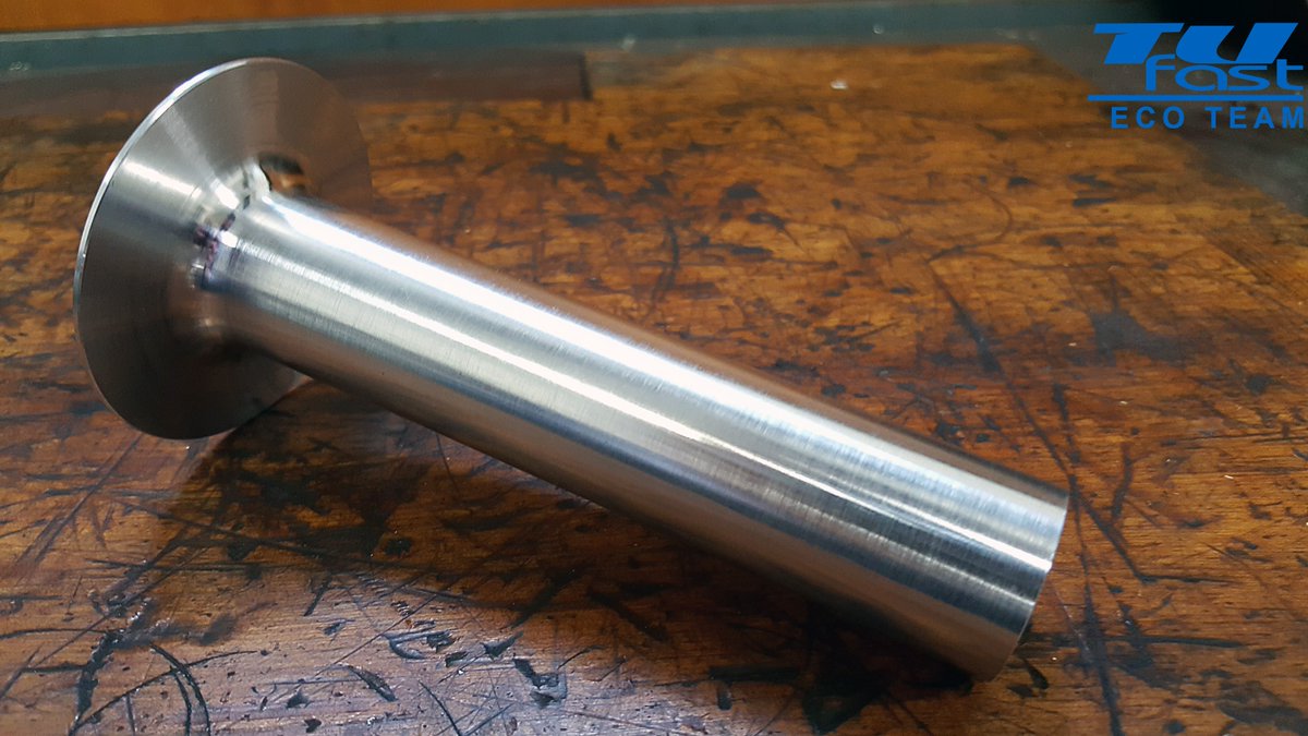TUfast_eco's tweet photo. Check out a part of our steering system! #neverendingdrive #TUfastEco #SEM2017 https://t.co/9mYiYmMqO0