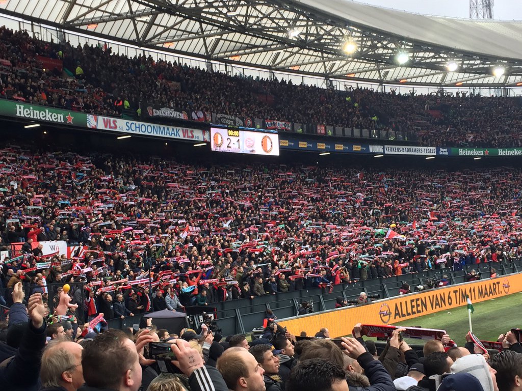 Feyenoord vs PSV.
#FEYPSV
26/02