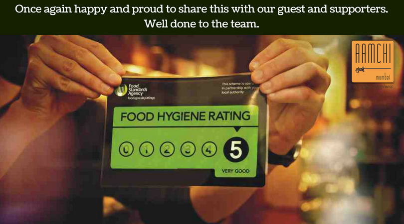 Once again #happy and #proud to share this with our guest and supporters. Well done to the #team.