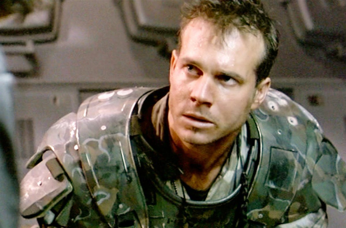 Sad news, #RIPBillPaxton star of #Aliens, #Apollo13, #NearDark &amp; many more has sadly died @ the age of 61 :-( Whats your favourite BP movie?