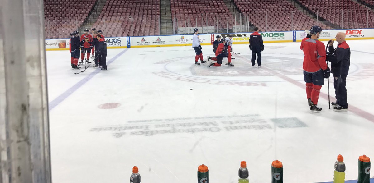 Putting in work at Morning Skate 💪💪 https://t.co/CLv6C5u116