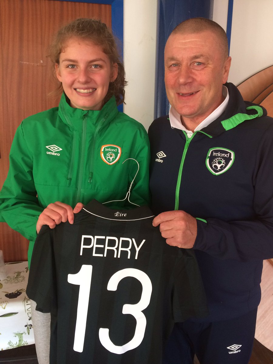faischools's tweet photo. POTM | CONGRATS Ellie Ferguson Colaiste na Inse, Bettystown. Great performance 👍 Delighted to have Dave Bell WU17 Head Coach with us today https://t.co/3DyzMmUYry