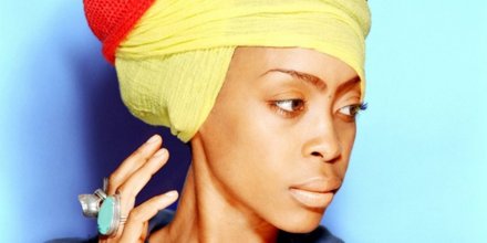 Happy Birthday to Erykah Badu, Born February 26, 1971 Al...  via 