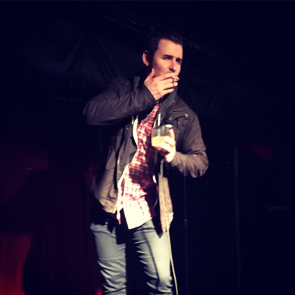 peteleetweets's tweet photo. Last night, I smoked my first ever cigarette on stage. And DAMN! We need to let kids know how awesome these things make you feel!
#PeteAF https://t.co/nW2sjXieX4