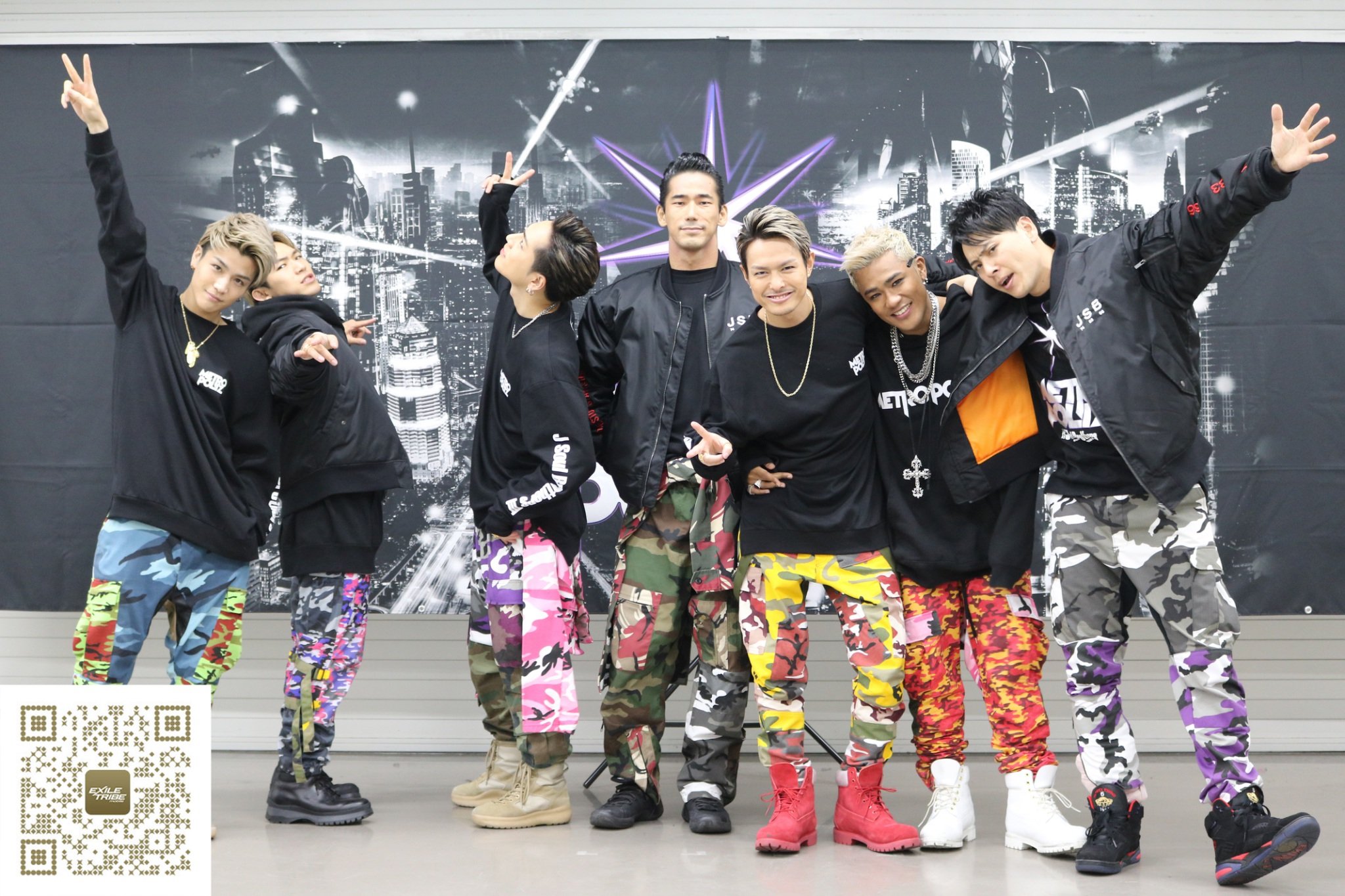 三代目J SOUL BROTHERS、グループ7回目の全国ドームツアーが福岡