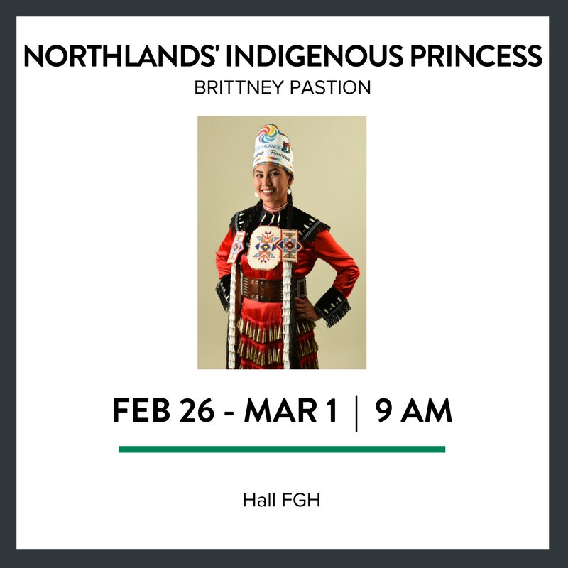 CanGift's tweet photo. Welcome to Day 1 of the #ABGiftFair! Join us every morning to watch a traditional indigenous dance performed by Brittney Pastion. #CanGift https://t.co/qHIaxIEvUZ
