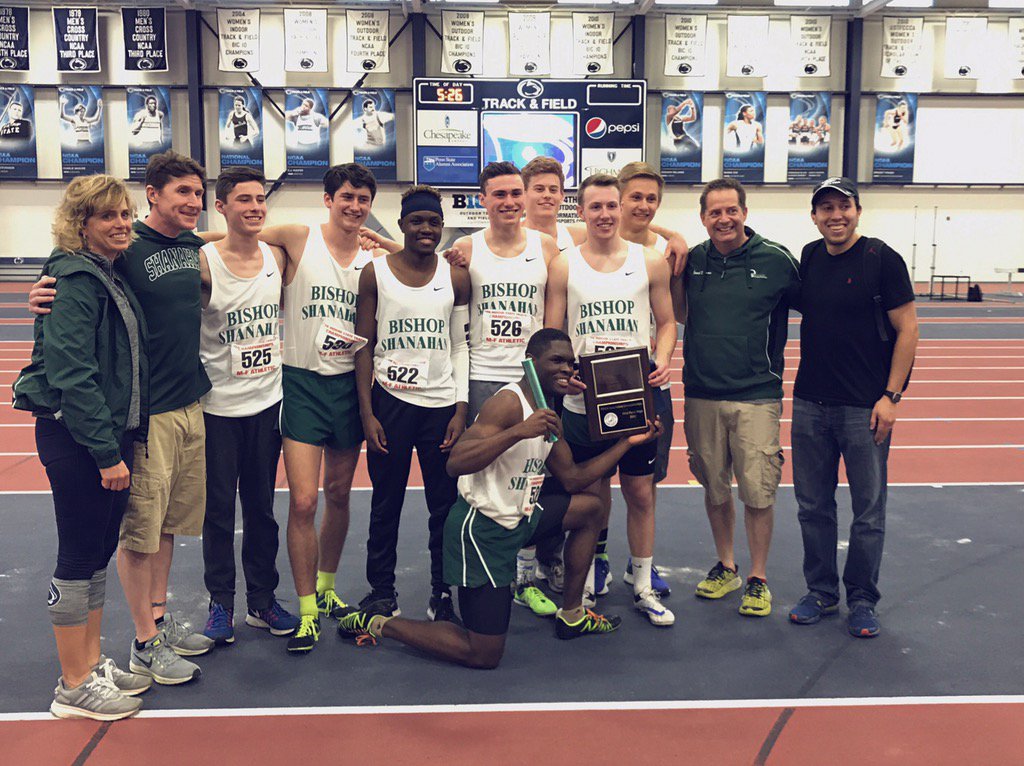 BSHSstu_section's tweet photo. HUGE shoutout to our indoor track team on becoming state champions!! Way to go boys! #greatdaytobeaneagle https://t.co/f4SsX60yZo