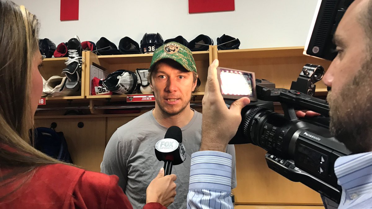 "It's a huge game for our hockey team," - Jokinen on tonight's match-up. https://t.co/YnGxqxysO2