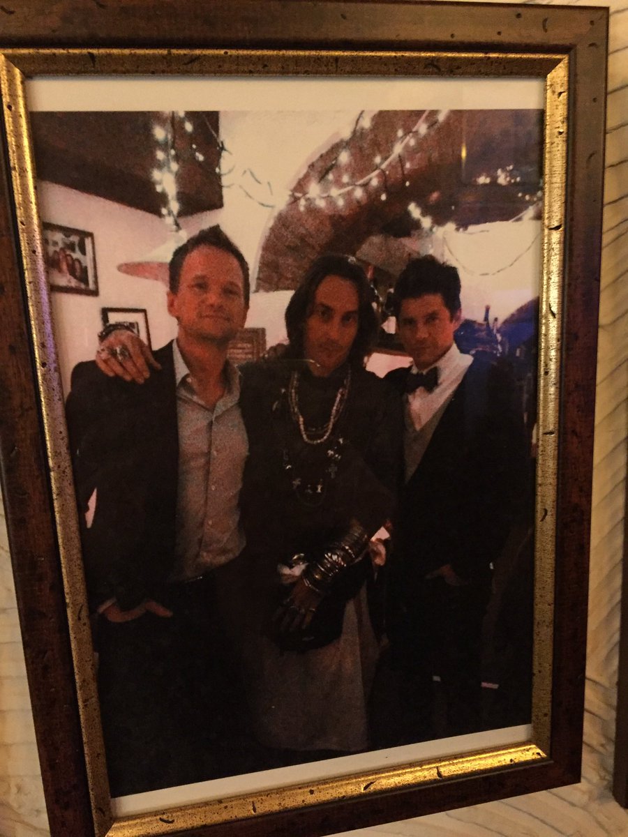 cj3sky's tweet photo. @ActuallyNPH wife told me you visited La Giostra in Florence after she twted you the rec! If you're ever back you must try the burrata💆🏼‍♂️ https://t.co/V5LrSV3JgZ