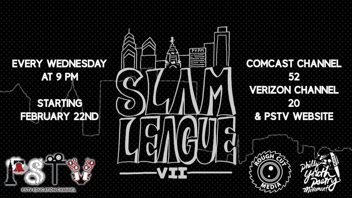 c_rockphilly's tweet photo. Catch PYPM Slam League every Wednesday night at 9PM on PSTV
Comcast 52
Verizon 20
https://t.co/eTSYZbhCUW
#PYPM #WeWriteLife @PYPM215 https://t.co/NUYdfmwdcV