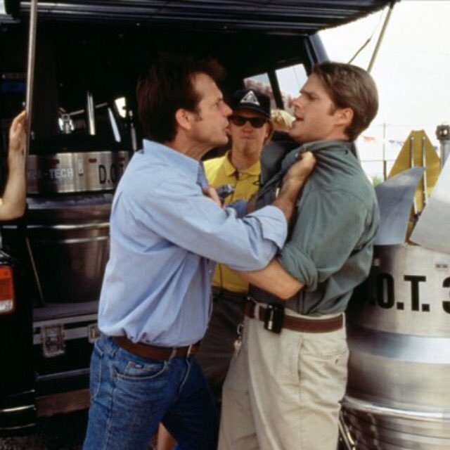 Cary_Elwes's tweet photo. Very sad to hear about Bill Paxton. His talent, enthusiasm and energy were unique. Our thoughts are with his family https://t.co/W4IVuILHxv