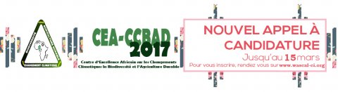CeaCcbad's tweet photo. PROROGATION DE L'APPEL A CANDIDATURE MASTER &amp; PHD CEA-CCBAD 2017 
pour plus d'information rendez vous sur le site https://t.co/FgKypLQrj1 https://t.co/oUd3W3xVyN