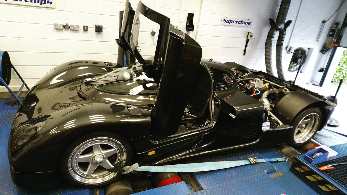 leepenn's tweet photo. A day on the dyno yesterday tuning this Schupan Porsche 962 #motec #porsche #groupc #lapengineering https://t.co/9Z3HRtjwKL