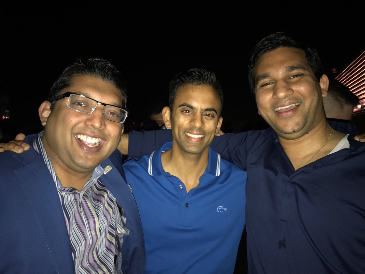 pateltimes's tweet photo. Great time w/ @vishaalg & @AkhilPatelMD after @OrlandoMagic #JaiHoMagic victory! https://t.co/xR76eQudrl