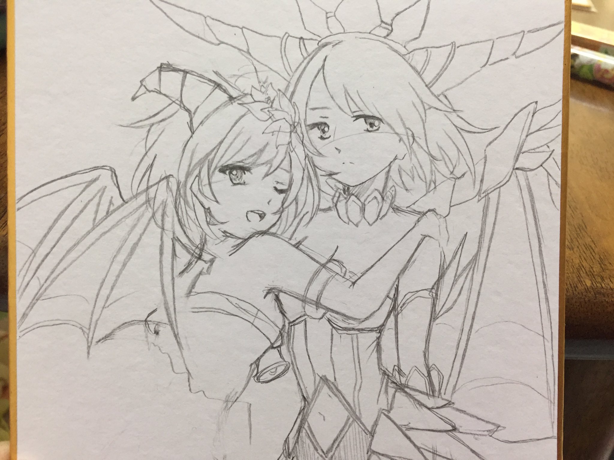 W O ひらっち 絵垢 O 絵描きさんと繋がりたい イラスト イラスト基地 イラストの森 イラスト王国 絵描きの輪 下書き 絵描き 落書き 落書き好きさんと繋がりたい イラスト完成 モンスト オルガ オリガ 描いてみた T Co V5yvjskrlm