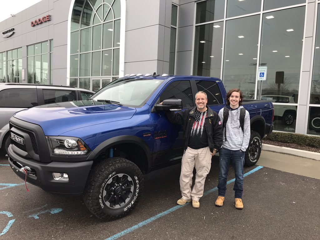 nyviking67's tweet photo. @WilkowMajority @BobDavidsonFord @FordTrucks   Sorry Andrew but my son and I with  my 2017 Power Wagon rule  lol  Nice truck though https://t.co/Gvl5GsoKiG