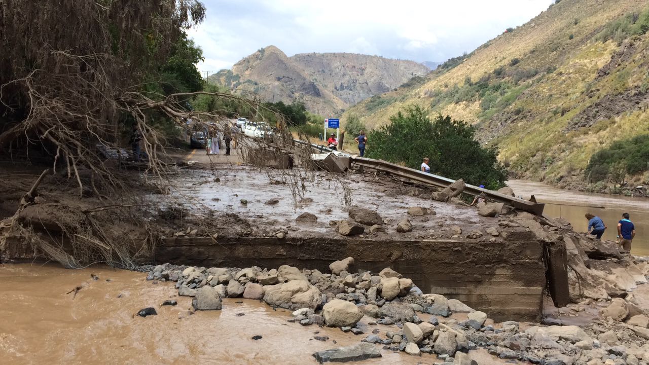 Ministerio de Obras Públicas🇨🇱 on Twitter "🔴 AHORA Cajón del Maipo