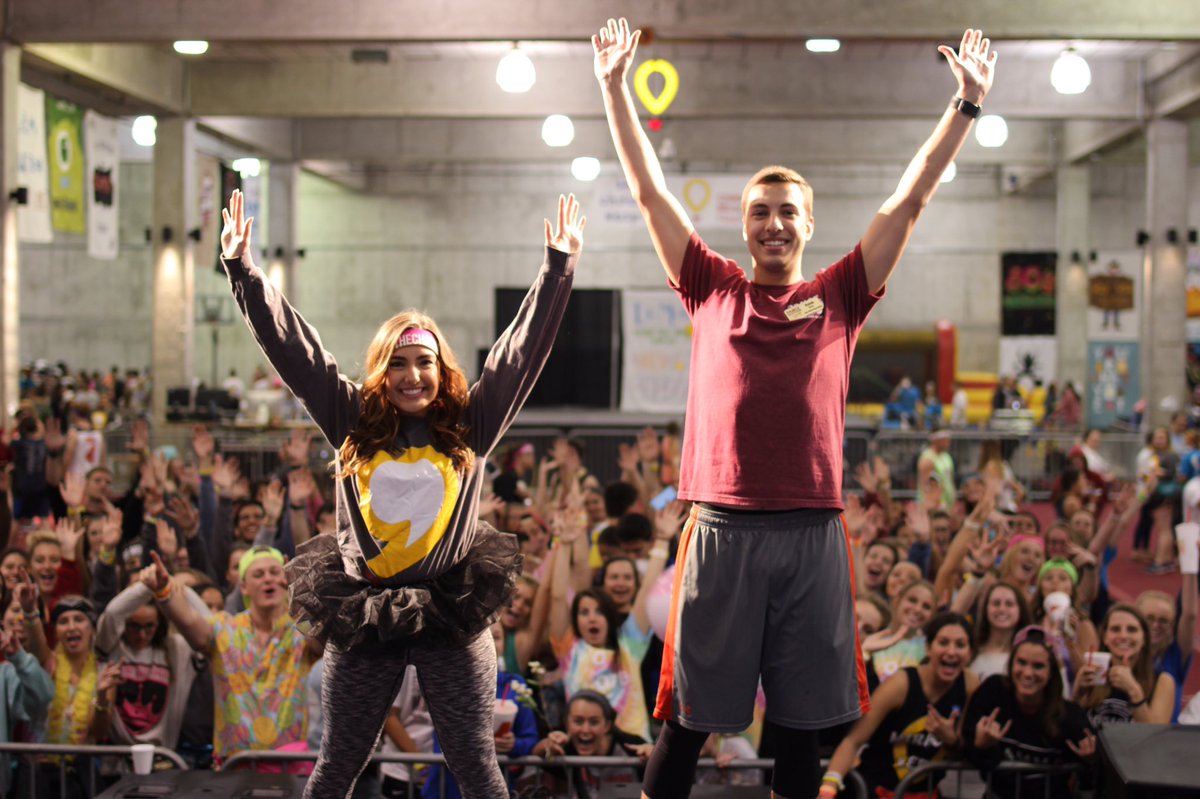 DM_FSU's tweet photo. The winners of Mr. and Ms. DM for #DMFSU2017 are Kaleb &amp; Christina! You showed so much spirit, passion, and love for Dance Marathon! https://t.co/4jprRverIm