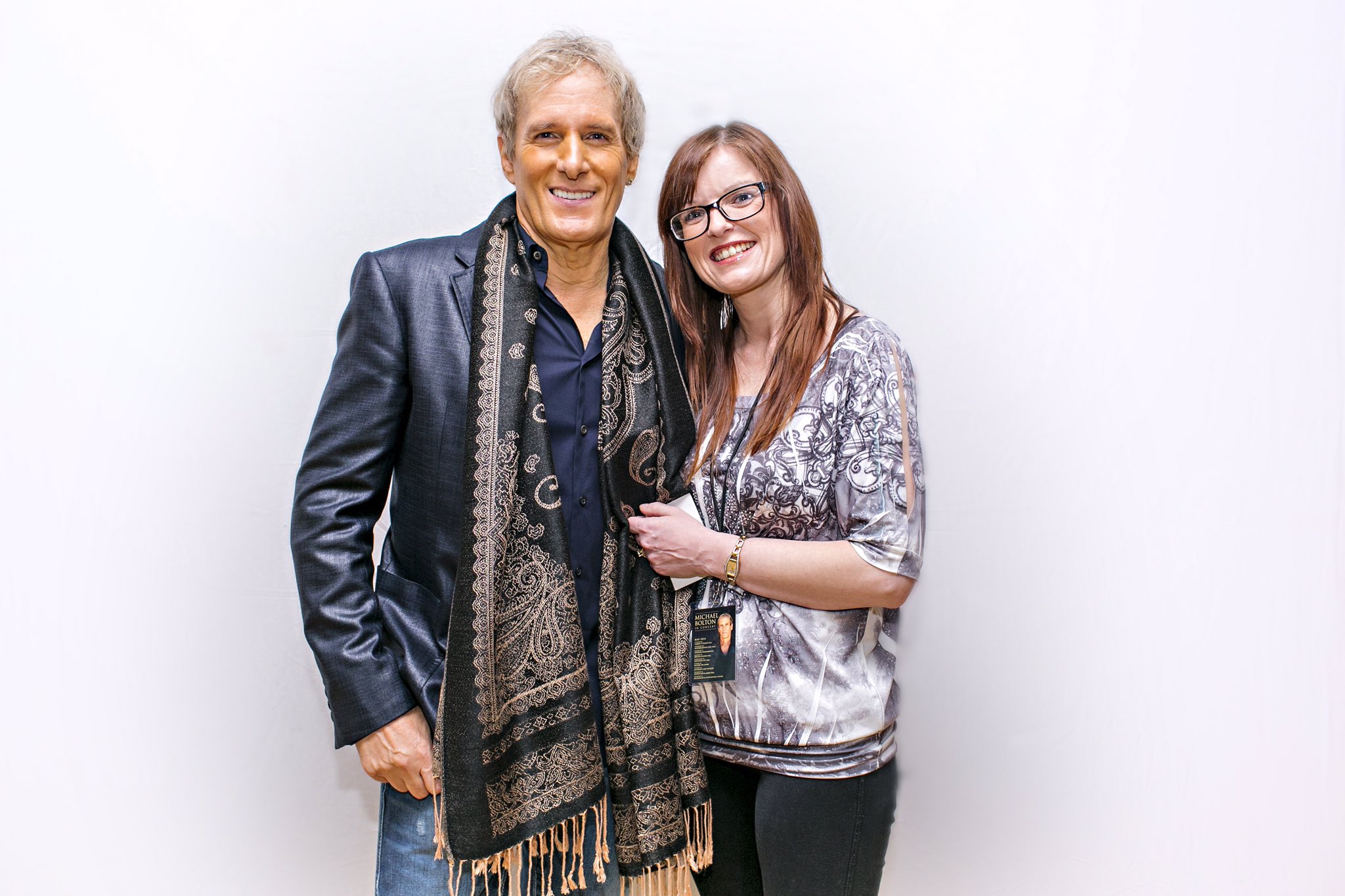  happy birthday to the legend that is Michael Bolton! See you in June!    