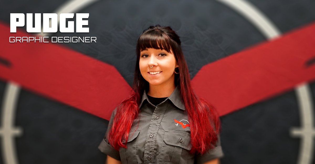iCombatEquipmnt's tweet photo. Meet the Squad! Learn more about our in-house designer, Pudge, on our blog! https://t.co/wMC8q22QnK https://t.co/q6uXfKkOZL