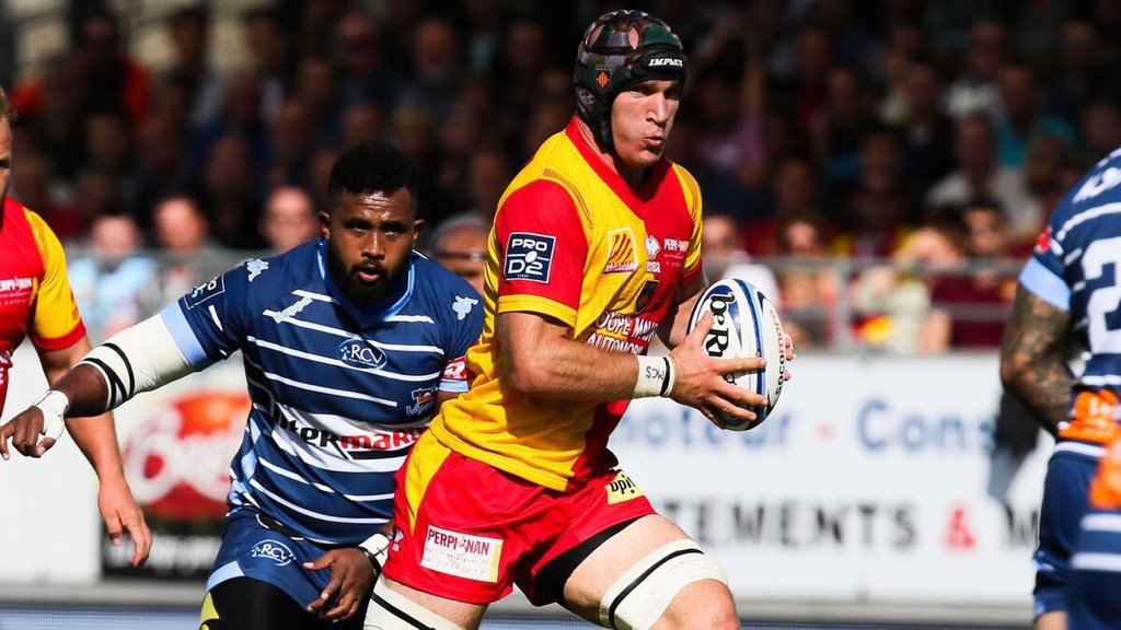 RugbyCleek's tweet photo. #RugbyCleek Perpignan s’impose face au RC Vannes @usap_officiel @IFSCatalan @UsapForum  https://t.co/0QJofDIUEq https://t.co/SodR5I9B0a