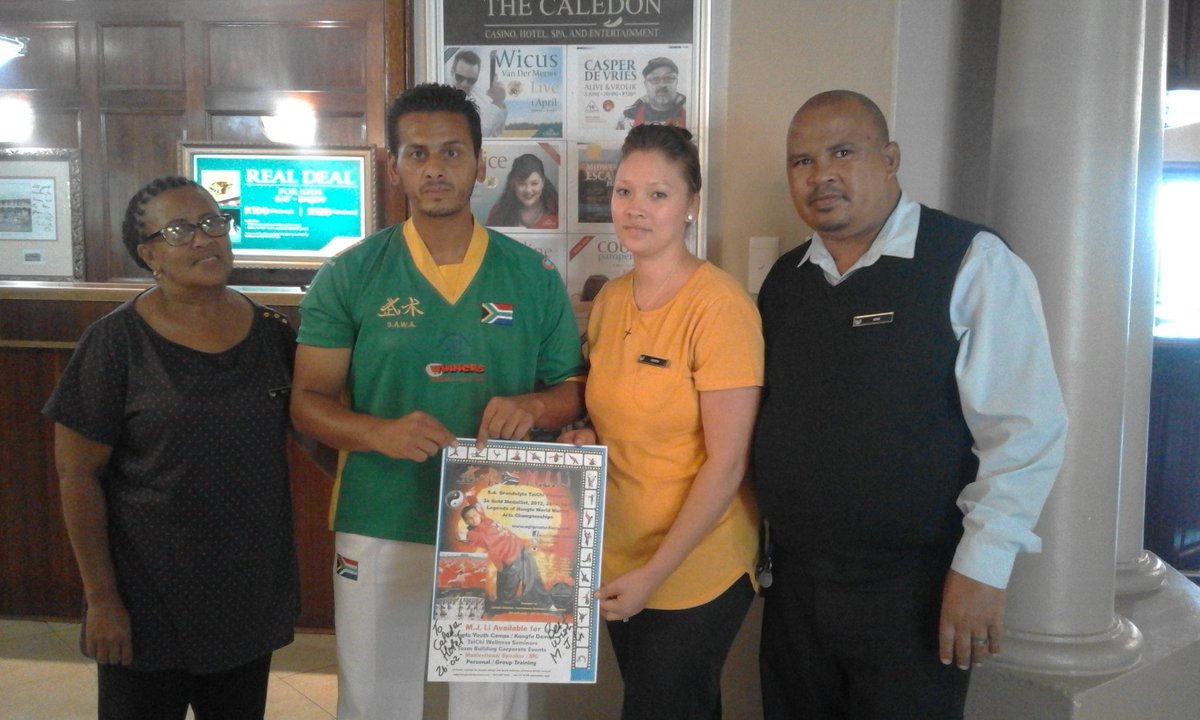 mjlikungfu's tweet photo. Tks @tsogosun #CaledonHotel 4 complimentary accommodation. Here4 #4school visit #motivateyouth #MJLiFights4Youth https://t.co/nPd30w5I6W