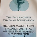 Photo by Faye KC Foundation (@FayeKnowlesCF)