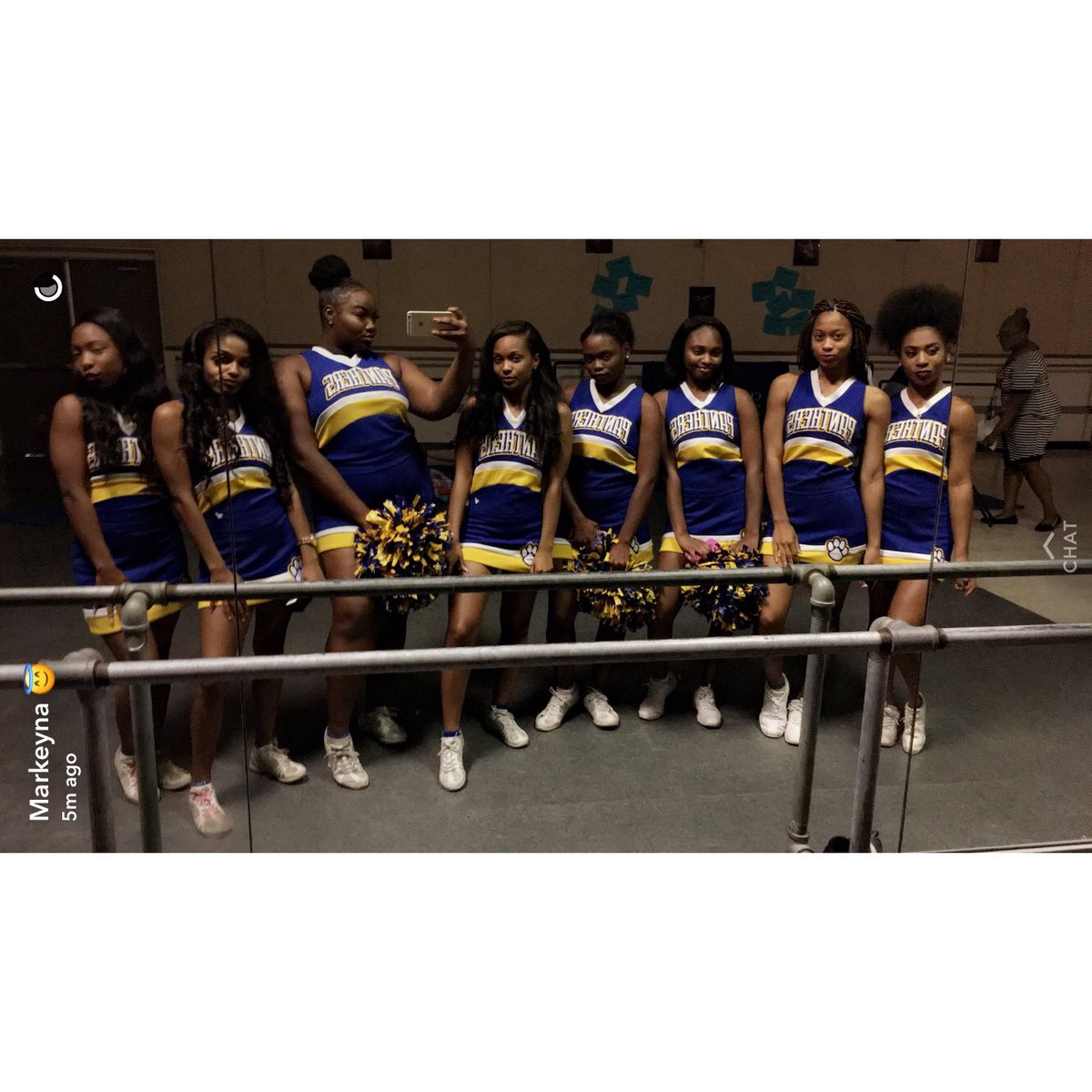 ___dynicaa's tweet photo. This Year Was Sort of The Best π But I'm Going Too Miss You Girls Even Thou I H8 Y'all ππ ππ #PC4Eva https://t.co/SaKqXvUkwu