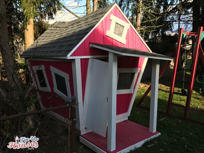 PinUpHouses's tweet photo. Another contribution from our customer in Pittsburgh, a lovely #kidsplayhouse built from our #playhouseplans https://t.co/ypZWFAvtYB https://t.co/3VKkjJQbvY