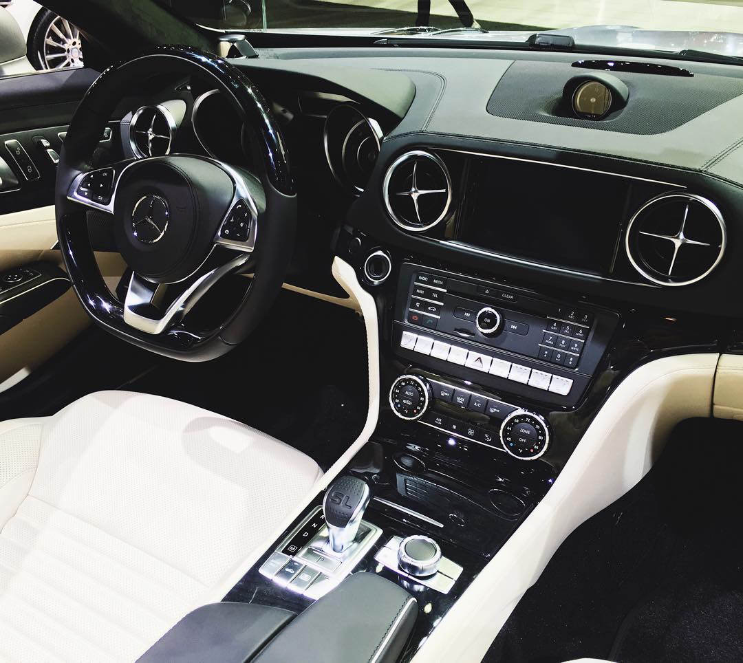 SL 550 Roadster 👀