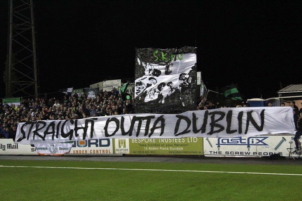 IrishUltrasScene on Twitter: "Shamrock rovers ultras vs ...