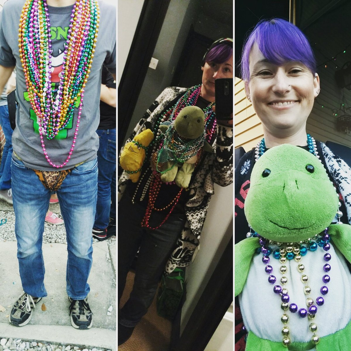MasolinoTurtle's tweet photo. #Shenanigans! #mardigras #endymion #endymion2017 #MasolinoTurtle #TurtleLove #masolinothemardigrasturtle https://t.co/bh6Yu27daR