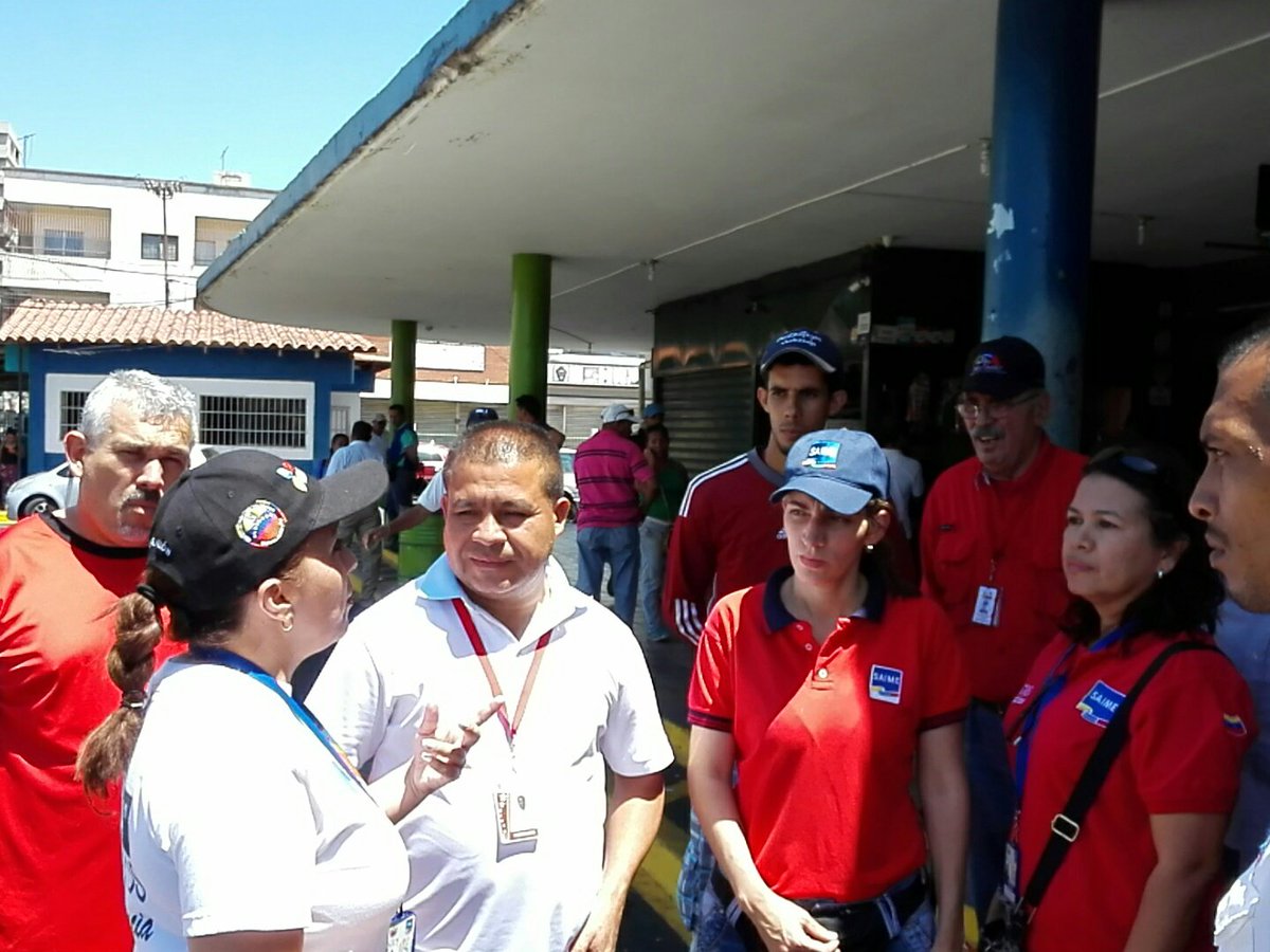 Equipo desplegado supervisando operaciones del terminal de Puerto La Cruz <a href="/GobNelsonMoreno/">Nelson Moreno</a> @mpptop <a href="/Gob_Anzoategui_/">Gobierno Anzoátegui</a> <a href="/RNVAnzoategui/">RNVAnzoátegui 92.3FM</a>