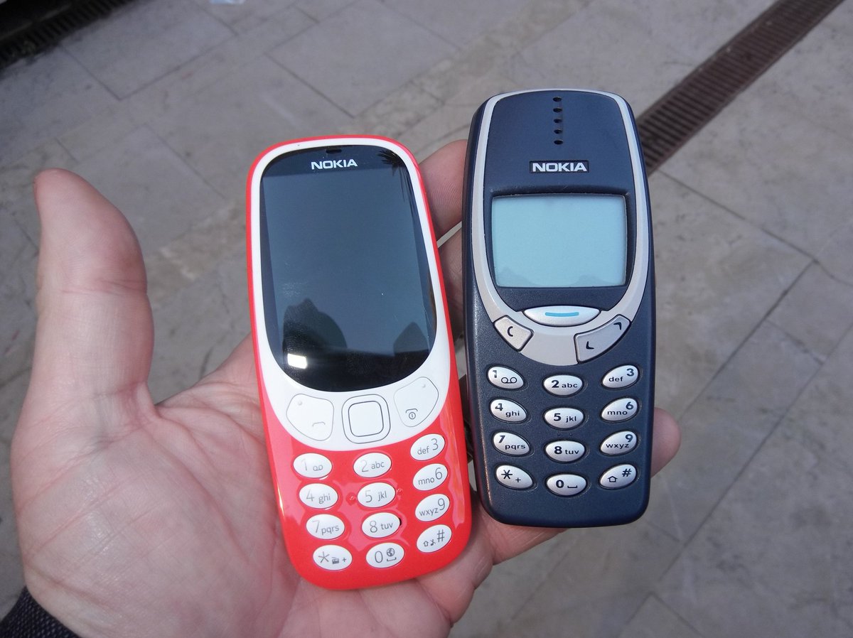 視頻對比：新舊 Nokia 3310 對對碰；到底哪裡不同了？ 1
