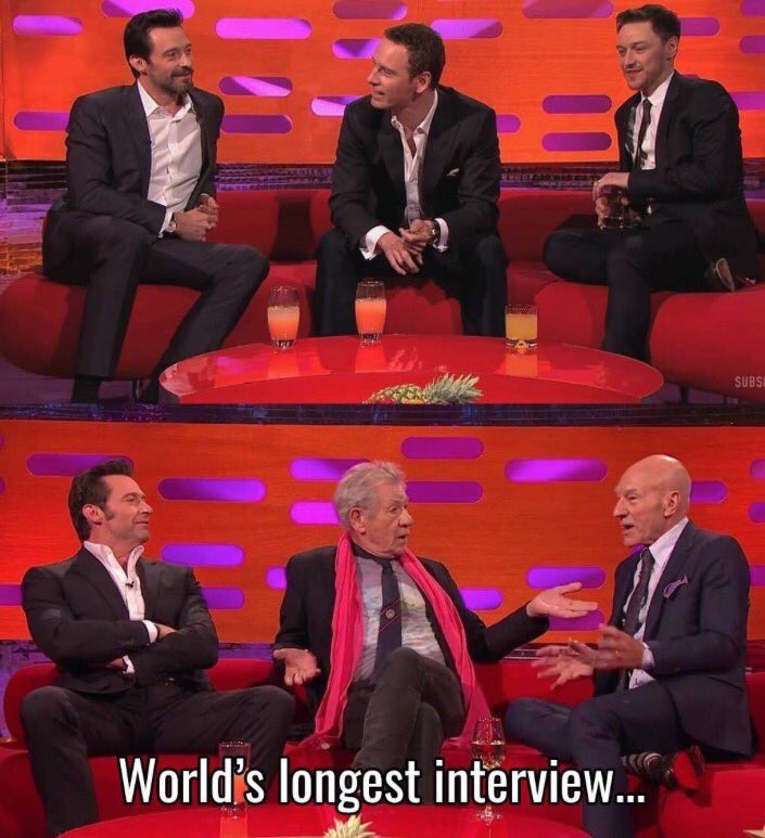 World's Longest Interview