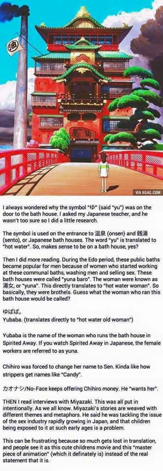 kaibaileyxxx's tweet photo. #SpiritedAway is one of my favorite movies ever
And this is why I love #Miyazaki #IncredibleDepth https://t.co/nSiVa9oKQN