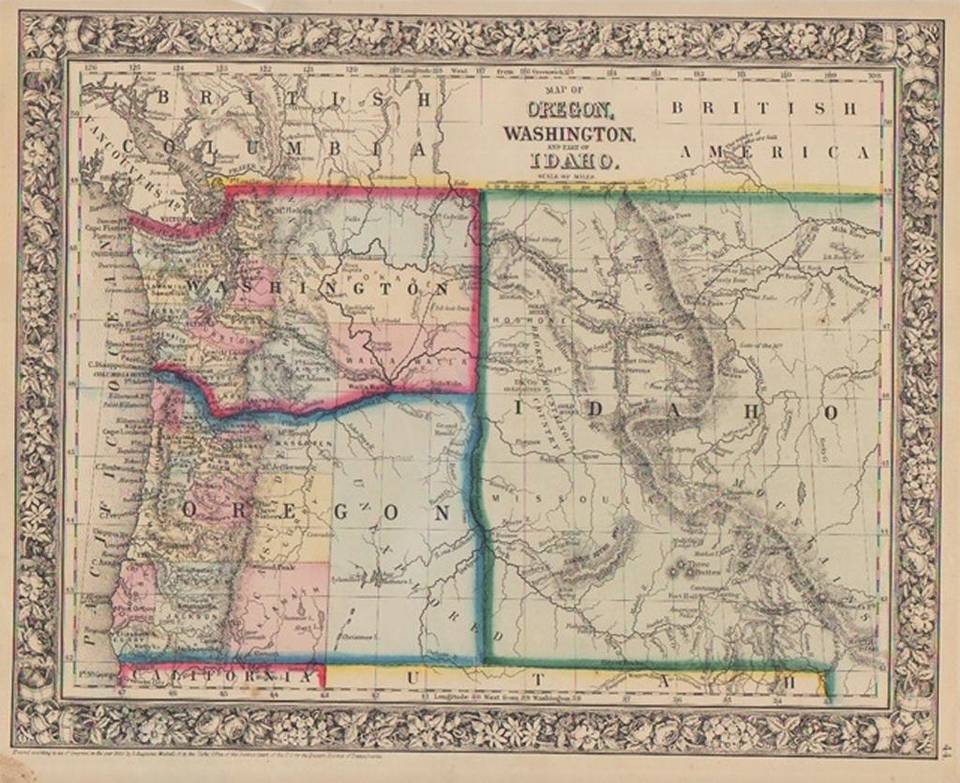 IdahoStatesman's tweet image. As Idaho Day approaches, a look at how the state took its shape
bit.ly/2lJRxlb