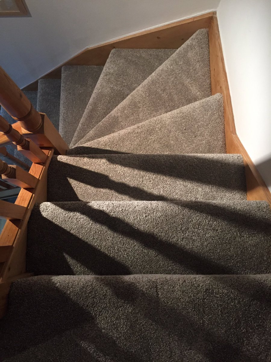 Sensations supreme fitted throughout in Swanage #cormar #flooring #wareham