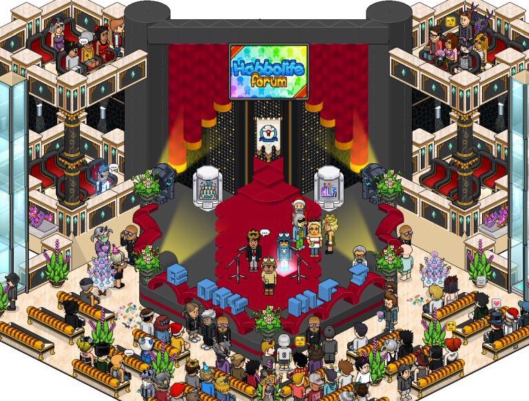 HabboLifeForum's tweet photo. Grazie a tutti ♥️ 7 anni di https://t.co/VJM8F4fQ51 WOOW!! #auguri #habbo #7years @HabboItalia https://t.co/JOYaDwprHJ