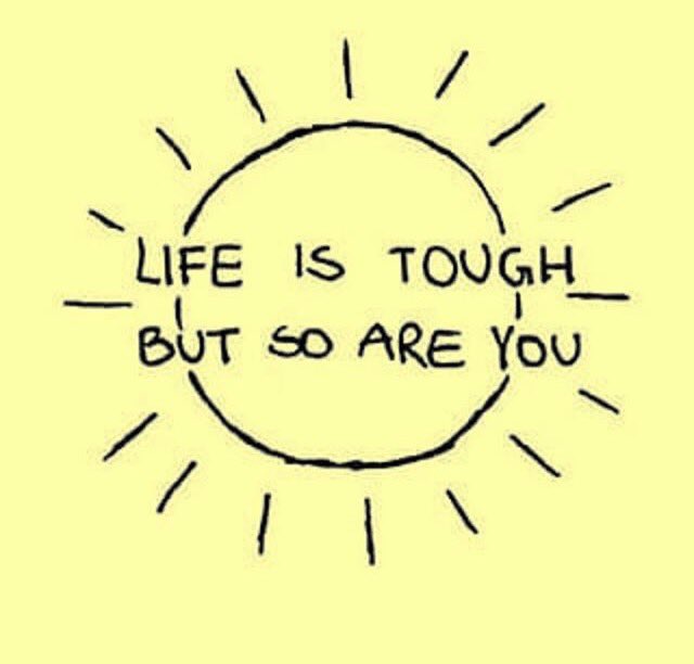 GrassrootsSP's tweet photo. Not everyone admits it, but It really is #tough out there. But so are you  #believe https://t.co/aW9jkbrgJU