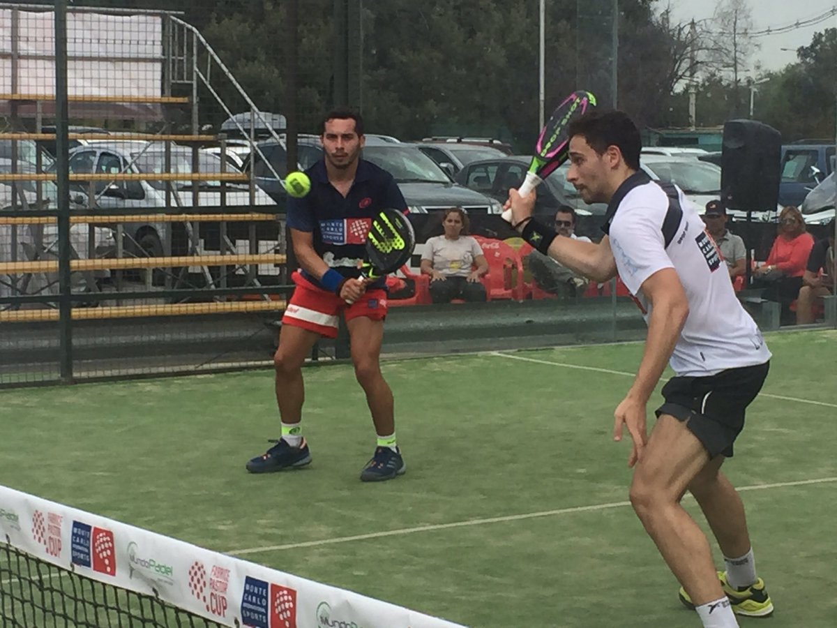 Valdés-Campagnolo vs. Saavedra-Restivo se juegan el título de la #FabricePastorCup en Chile desde las 20 horas.
