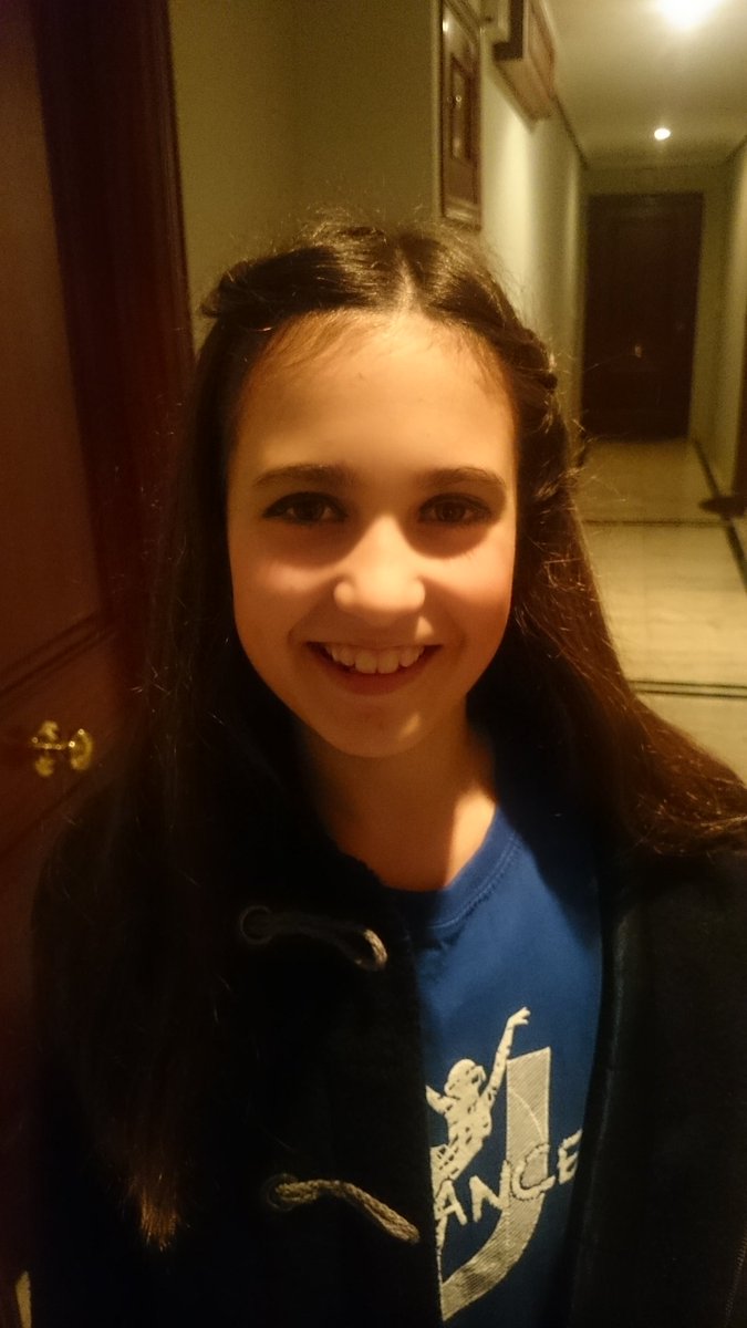 De camino al Festival de Baile Unidance