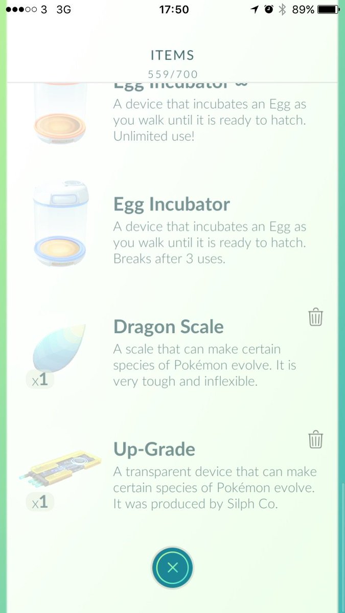 SupplyPoke's tweet photo. How many evolution items have you all got so far? 1x dragon scale &amp; 1x upgrade for me! https://t.co/3xolbKdejc