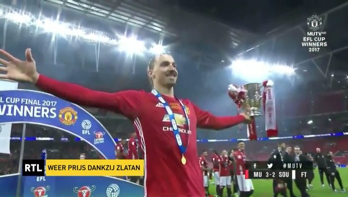 Video: United pakt de League Cup, ijshockeyers Unis Flyers kampioen en basketballer rent onder tegenstander door.
rtlnieuws.nl/sport/rtl-spor…