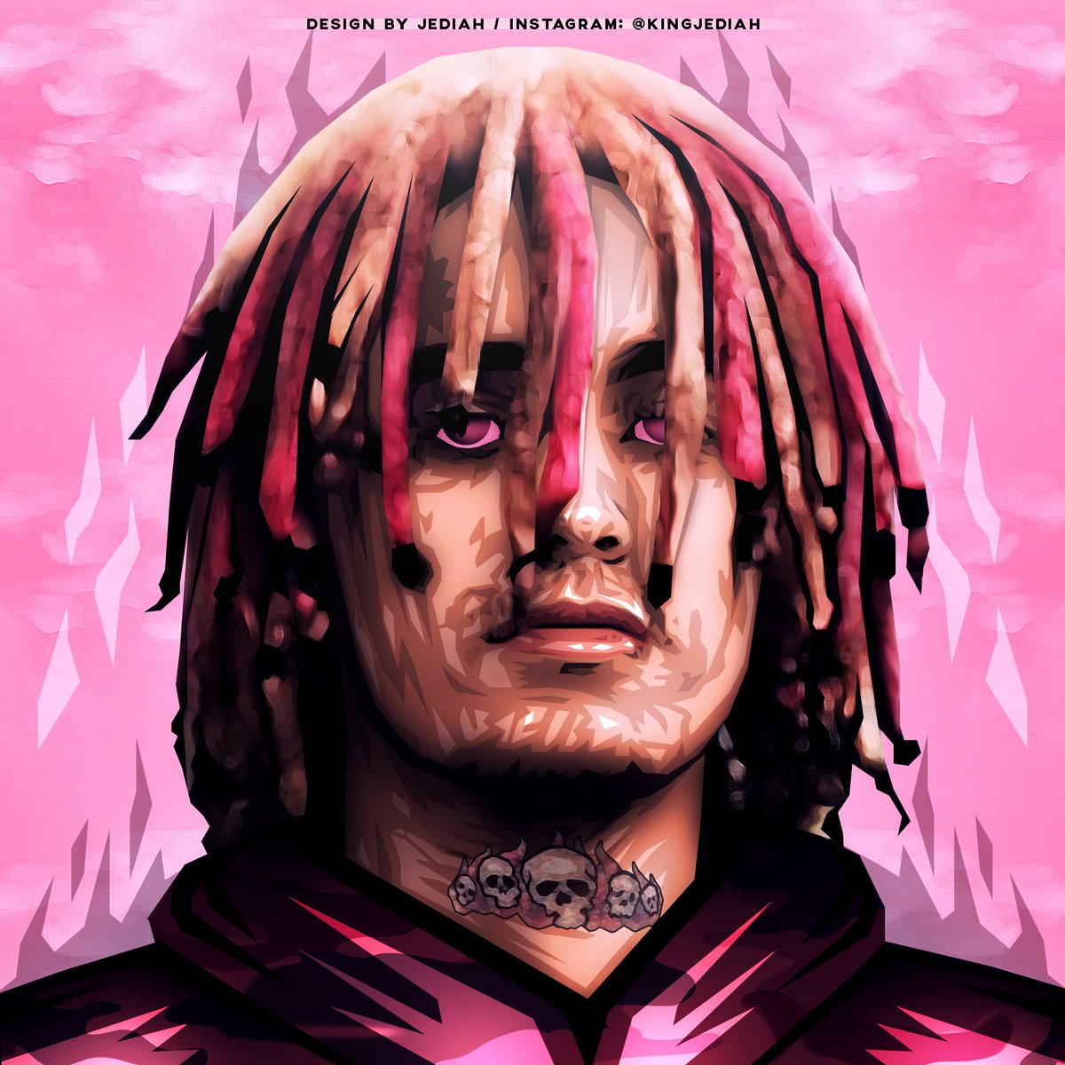 Image result for lil pump jediah