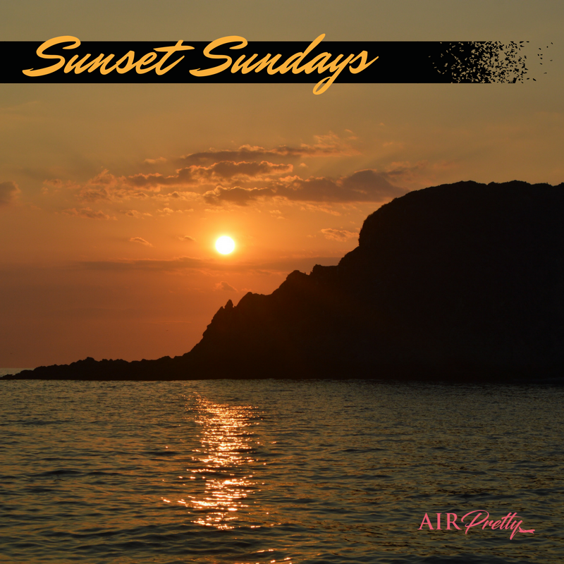 AirPrettyCo's tweet photo. Happy Sunday! We're ready to wind down and relax with a nice sunset. Where will you be watching yours today? #AirPretty #SunsetSundays https://t.co/q2e4AAhjGR