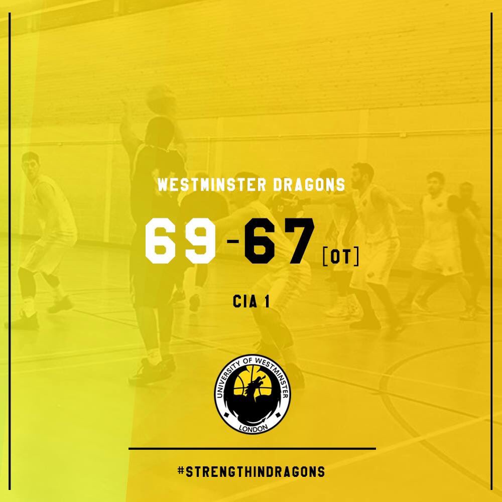 uwsubasketball's tweet photo. Dragons move to a LMBL 7-2 record with a thrilling 69-67 OT win over CIA! Guard C.Elayba explodes for 28pts with a winning buzzer beater 3! https://t.co/u08CkbgRLj