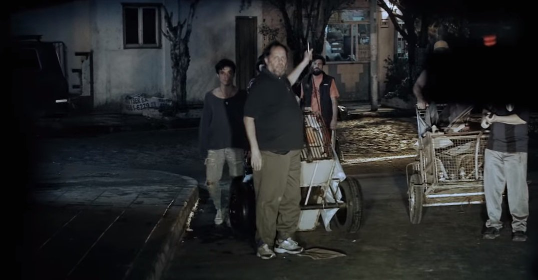 Cartoneros La Serie tweet media