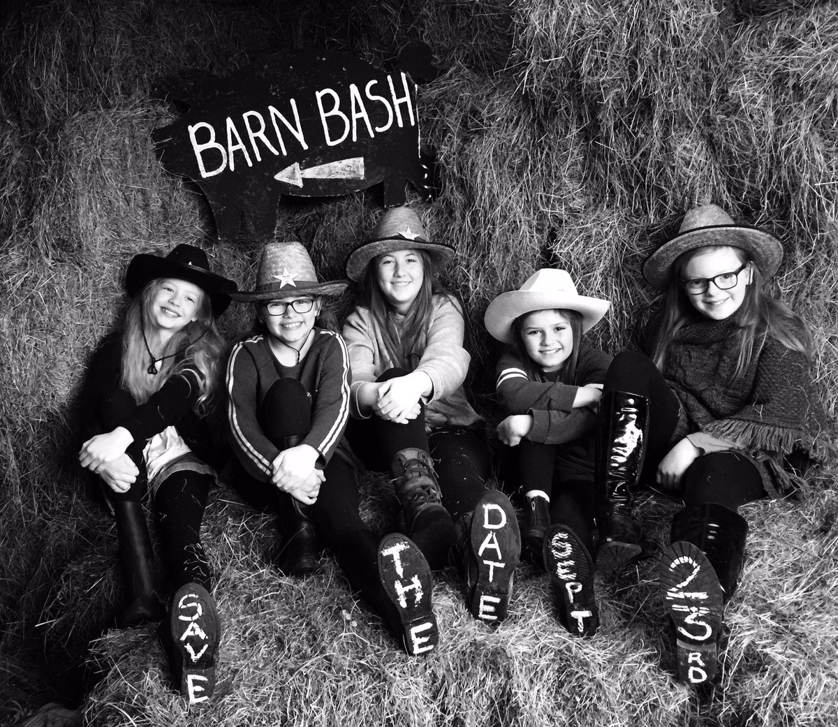 #savethedate #eastcheshirehospice #cowgirls #barnbashbirds